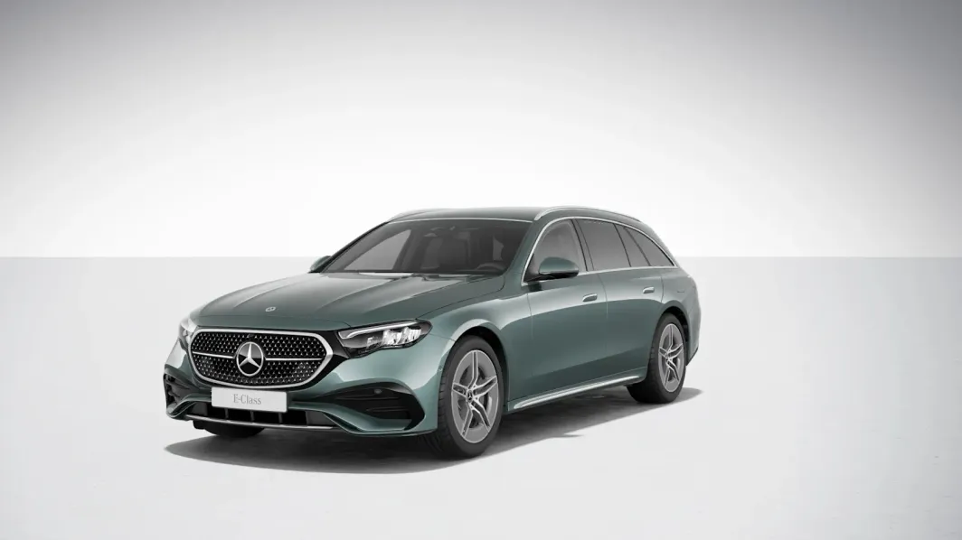 E-Class Estate Exterior