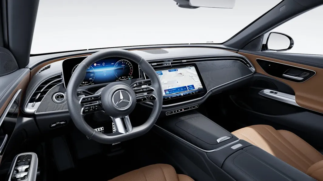E-Class Estate Interior