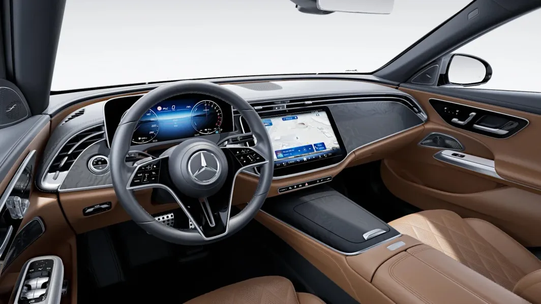 E-Class Estate Interior