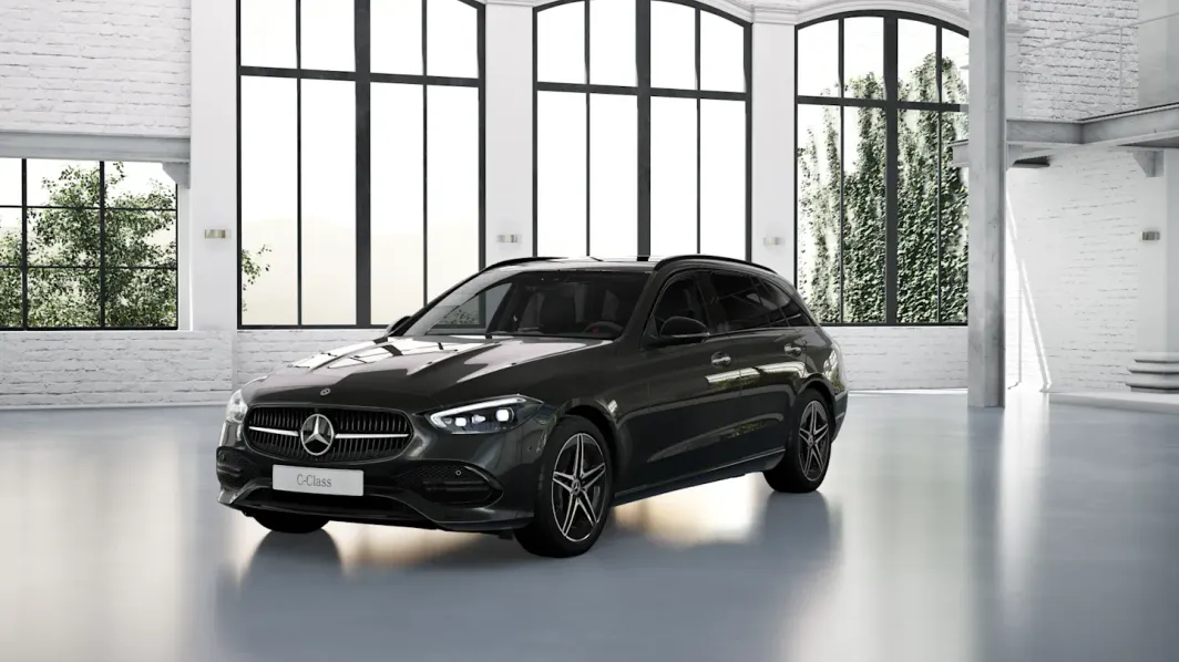 C-Class Estate Exterior