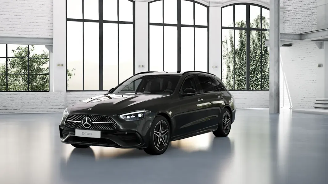 C-Class Estate Exterior