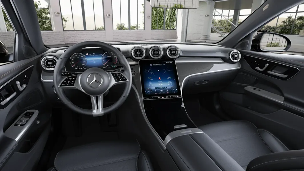 C-Class Estate Interior