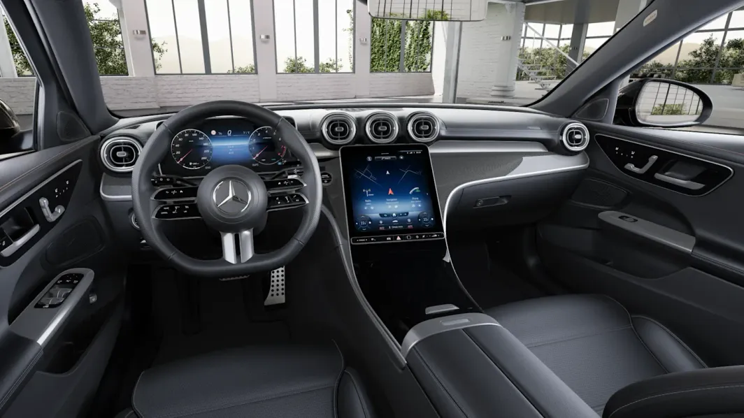 C-Class Estate Interior