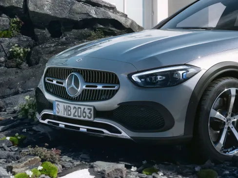 C-Class Estate Exterior