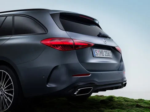 C-Class Estate Exterior