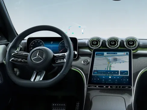 C-Class Estate Interior