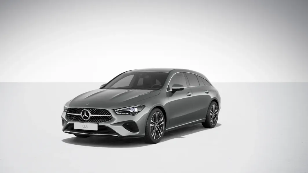 CLA Shooting Brake Exterior
