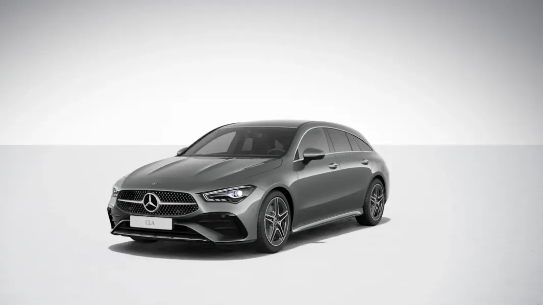 CLA Shooting Brake Exterior