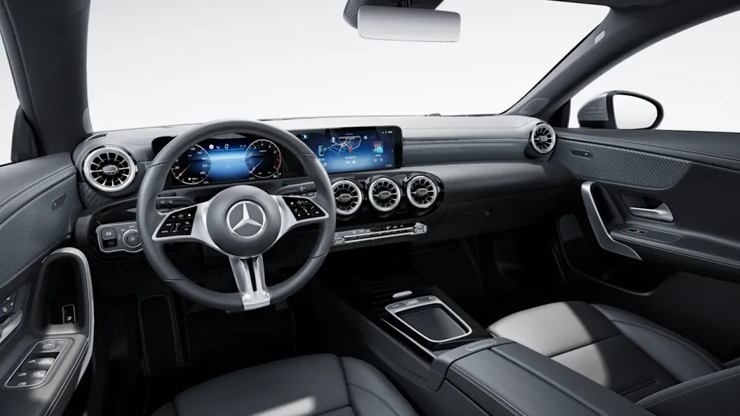 CLA Shooting Brake Interior