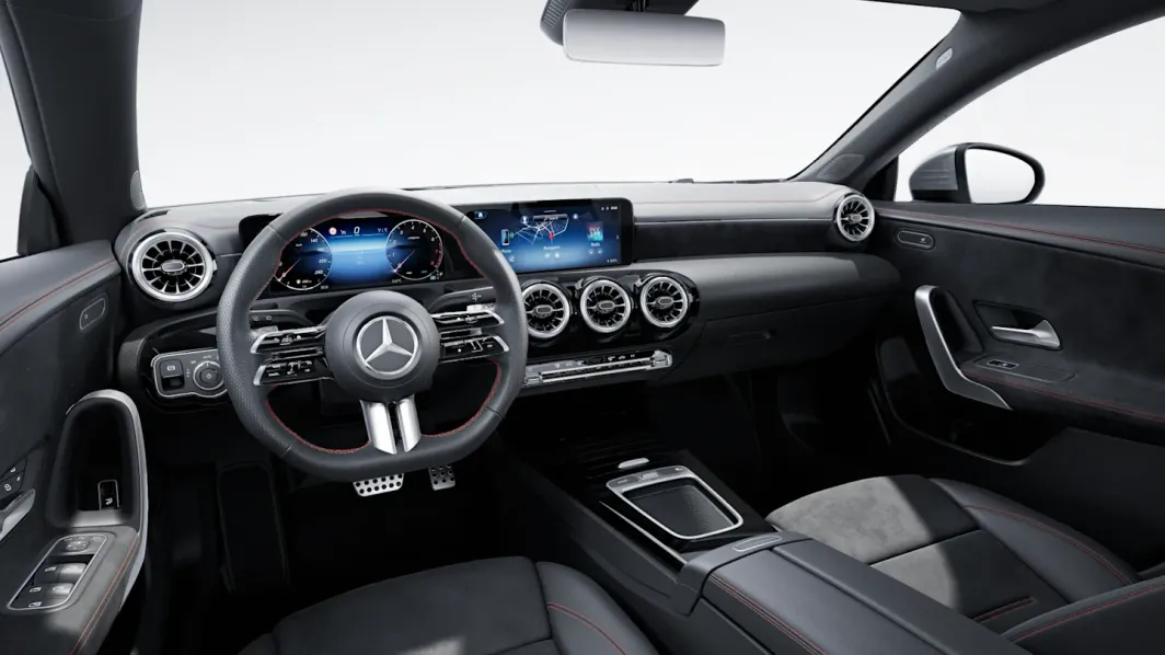 CLA Shooting Brake Interior
