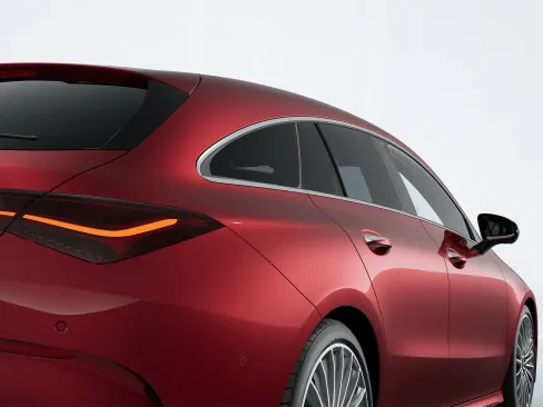 CLA Shooting Brake Exterior