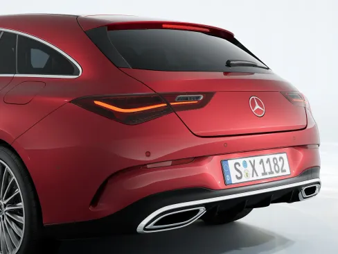 CLA Shooting Brake Exterior