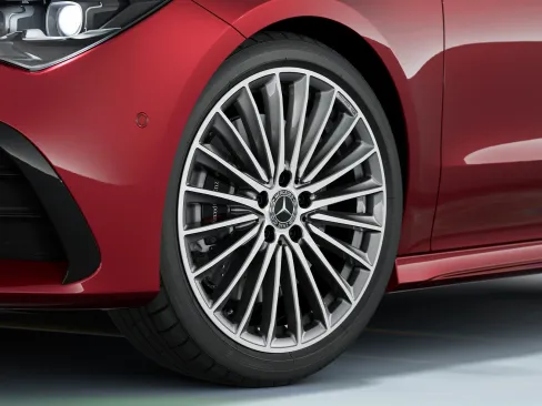 CLA Shooting Brake Exterior