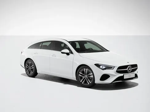 CLA Shooting Brake Exterior