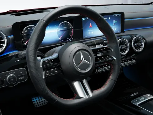 CLA Shooting Brake Interior