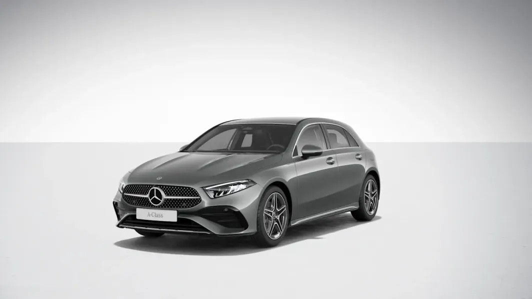 A-Class Hatchback Exterior