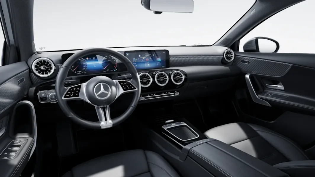A-Class Hatchback Interior