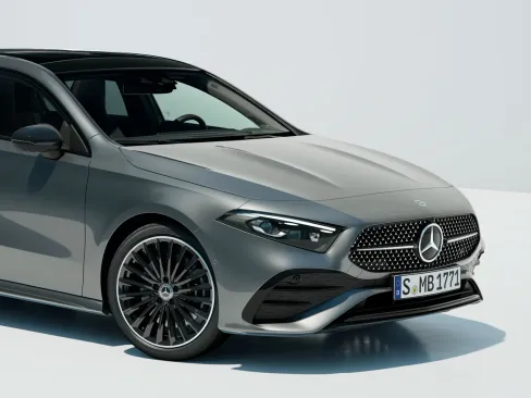 A-Class Hatchback Radiatore Grille