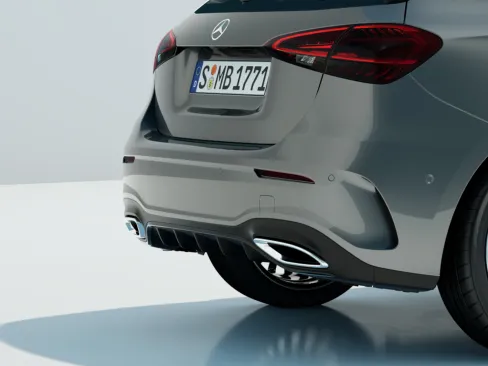 A-Class Hatchback LED Rear Lights