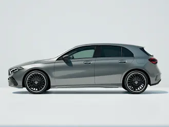 A-Class Hatchback Distinctive Shape