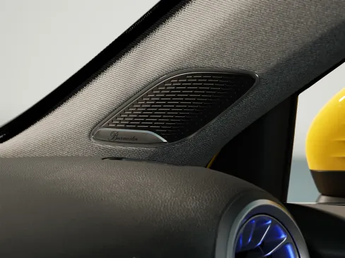 A-Class Hatchback Sound System
