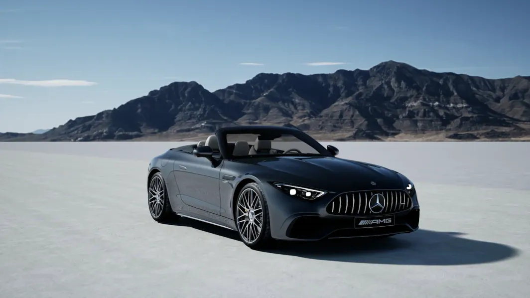 SL Roadster Exterior