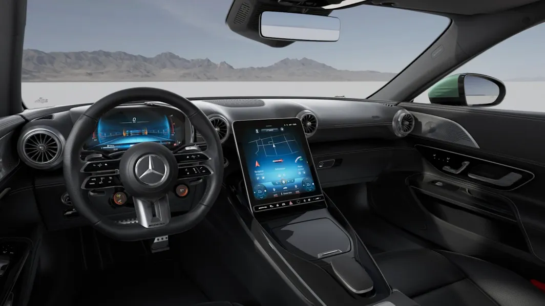 SL Roadster Interior