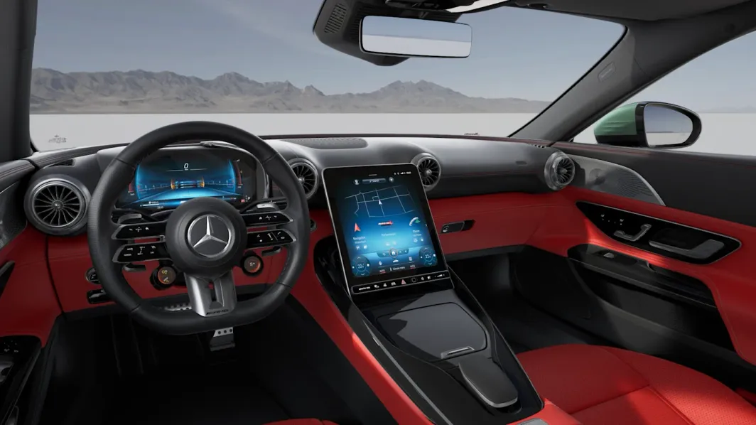 SL Roadster Interior
