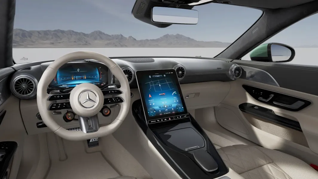 SL Roadster Interior