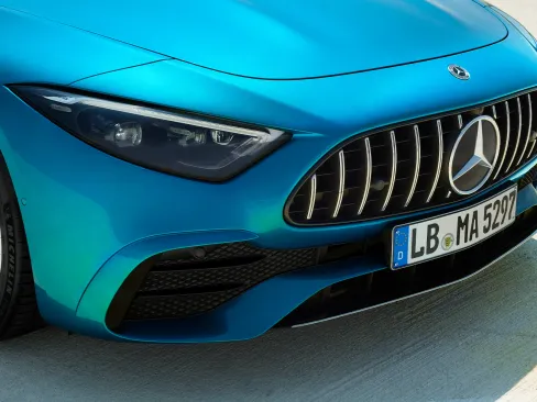 SL Roadster Radiator Grille