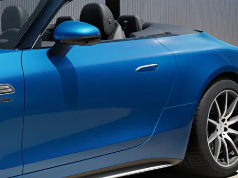 SL Roadster Automatically Extending