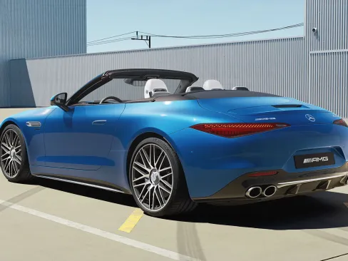 SL Roadster LED Rear Lamps