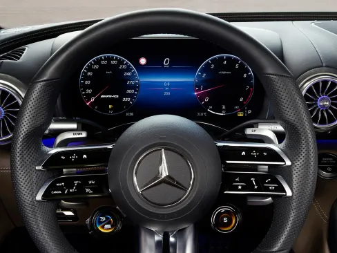 SL Roadster Driver Display