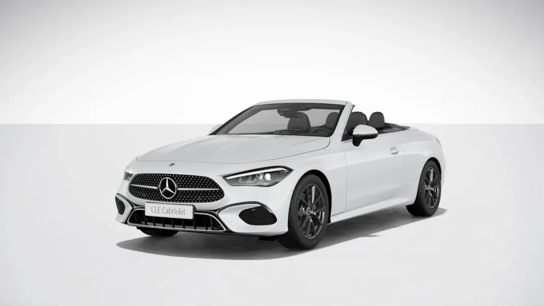 CLE Cabriolet Exterior