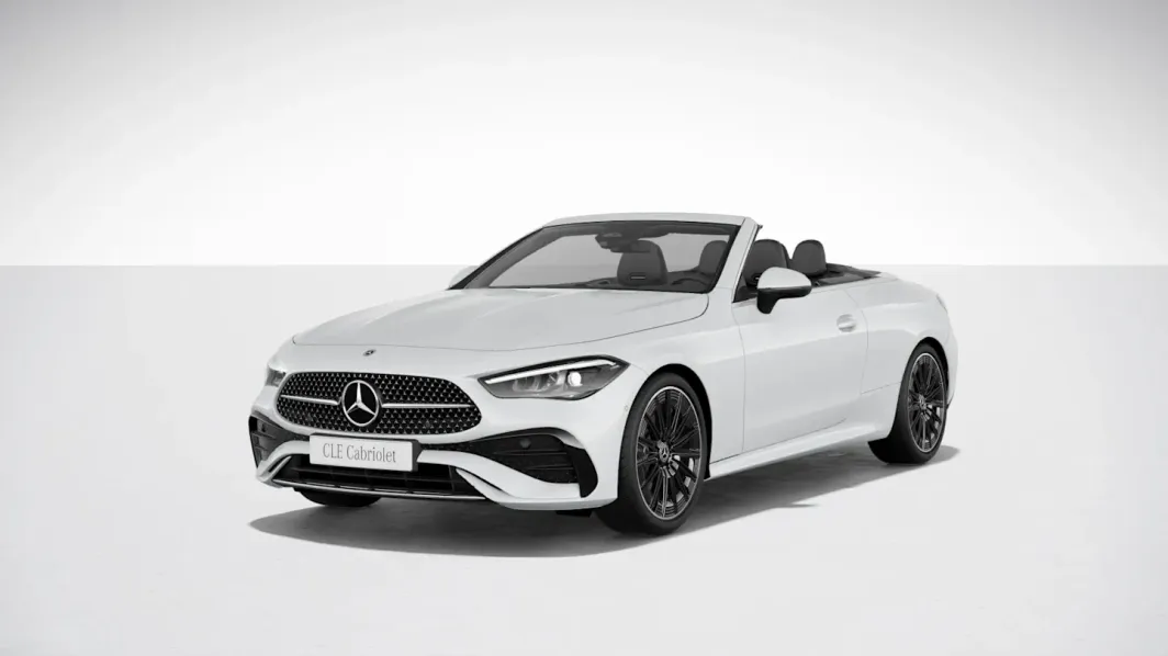 CLE Cabriolet Exterior