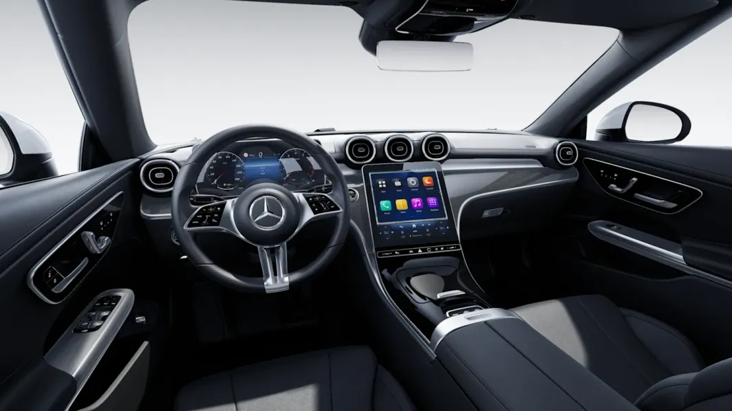 CLE Cabriolet Interior