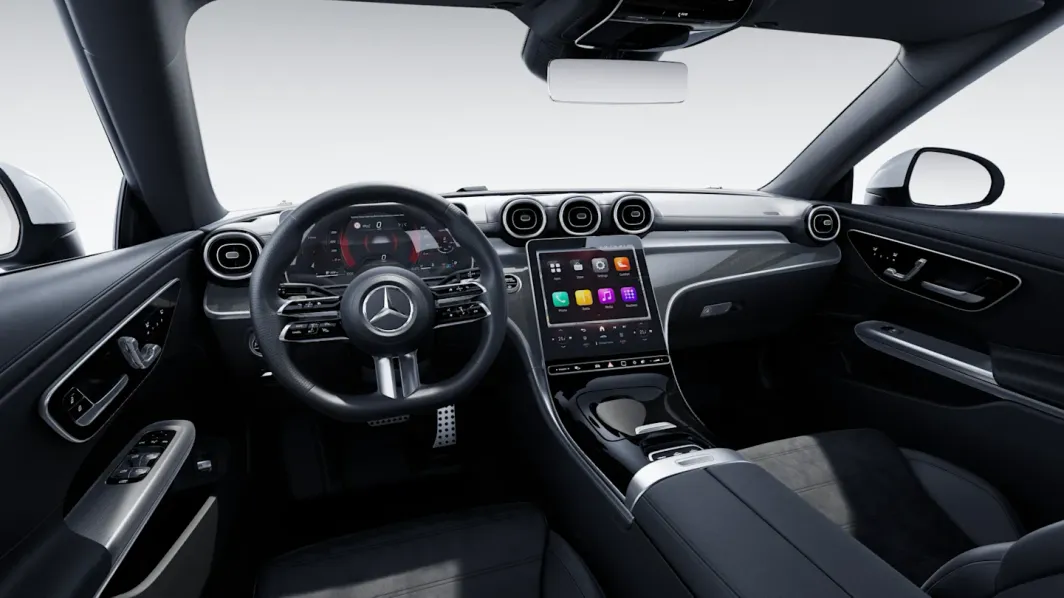 CLE Cabriolet Interior