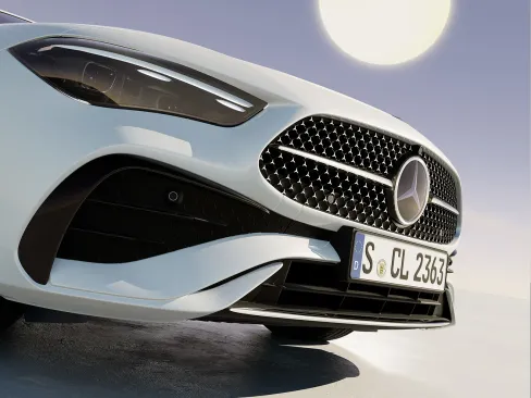 CLE Cabriolet Front Design
