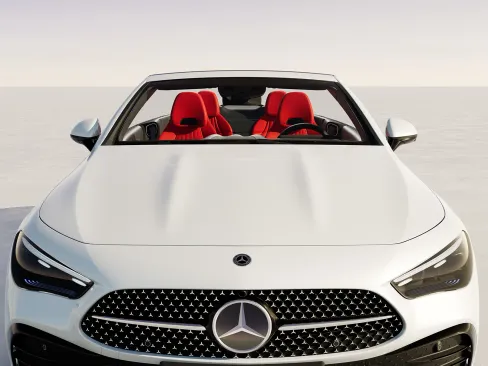 CLE Cabriolet Powerdomes