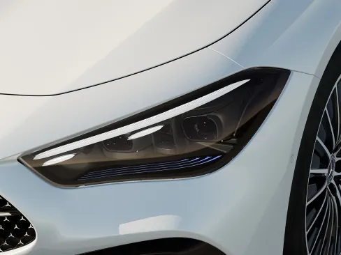 CLE Cabriolet DIGITAL LIGHT