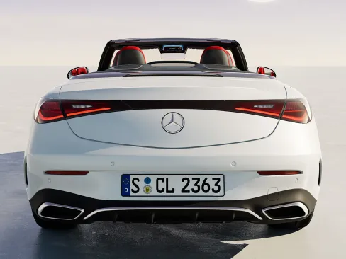 CLE Cabriolet Connecting Design Element