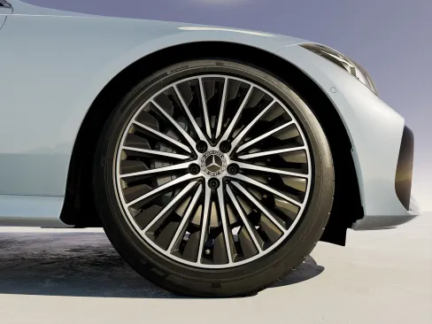 CLE Cabriolet Aerodynamically