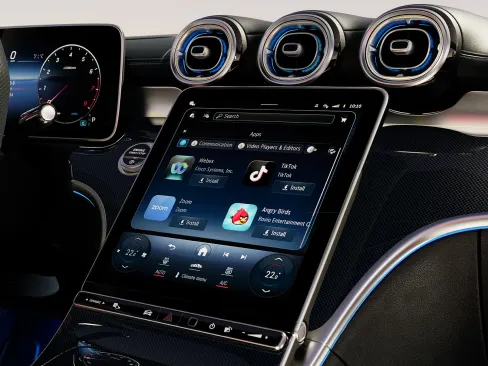 CLE Cabriolet New Generation MBUX