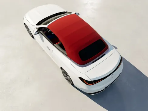 CLE Cabriolet Fully Automatic