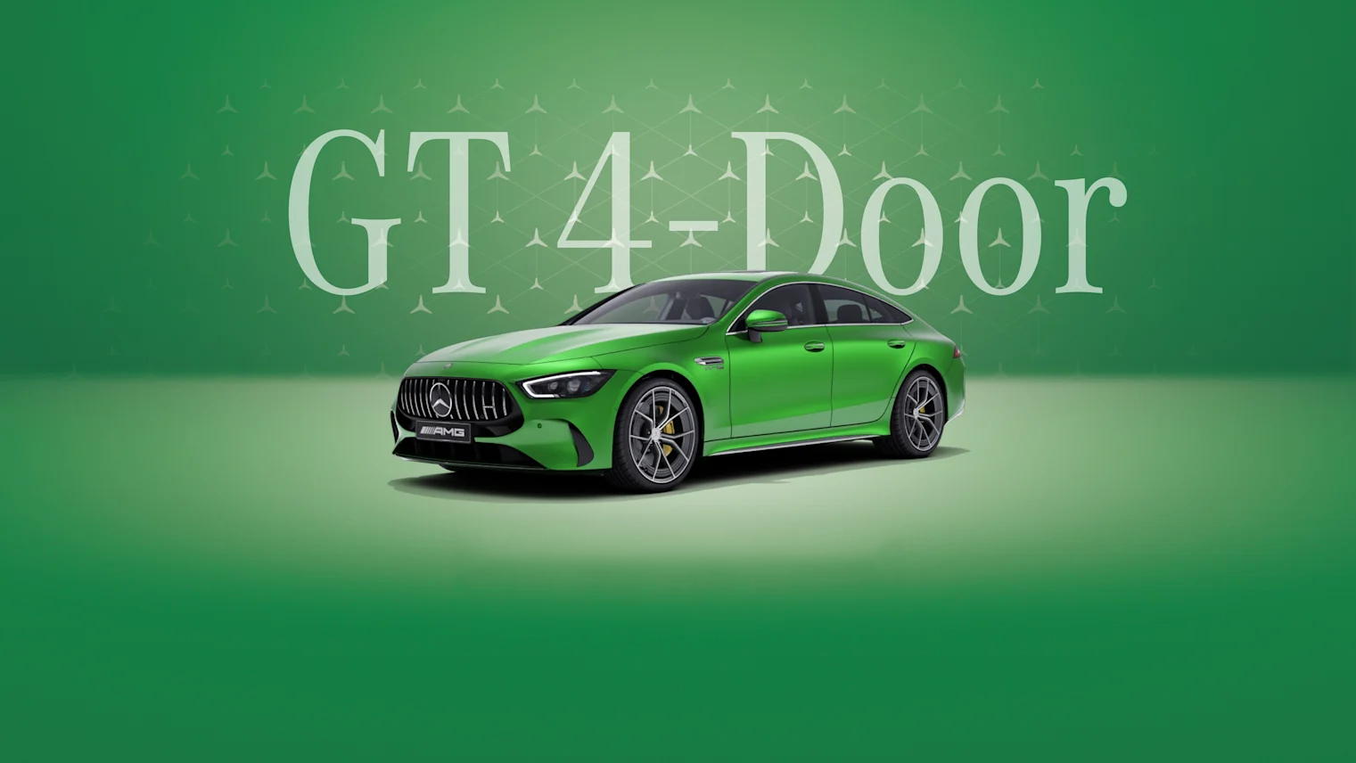 AMG GT 4 Door Coupe