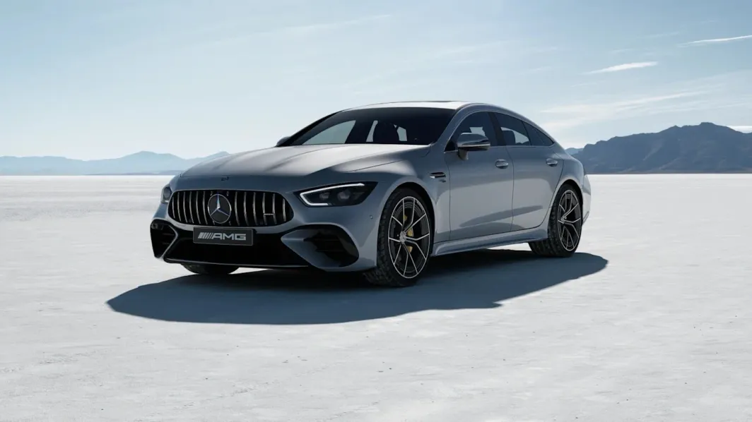 AMG GT 4 Door Coupe Exterior