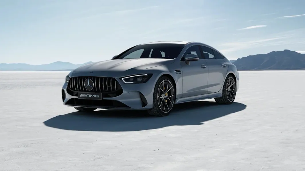 AMG GT 4 Door Coupe Exterior