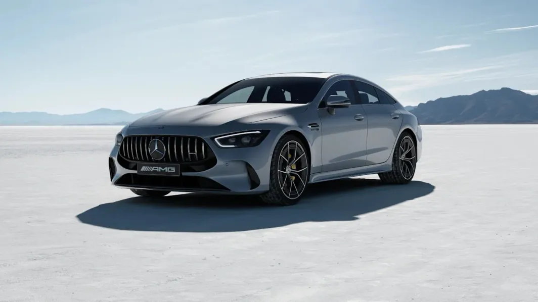 AMG GT 4 Door Coupe Exterior