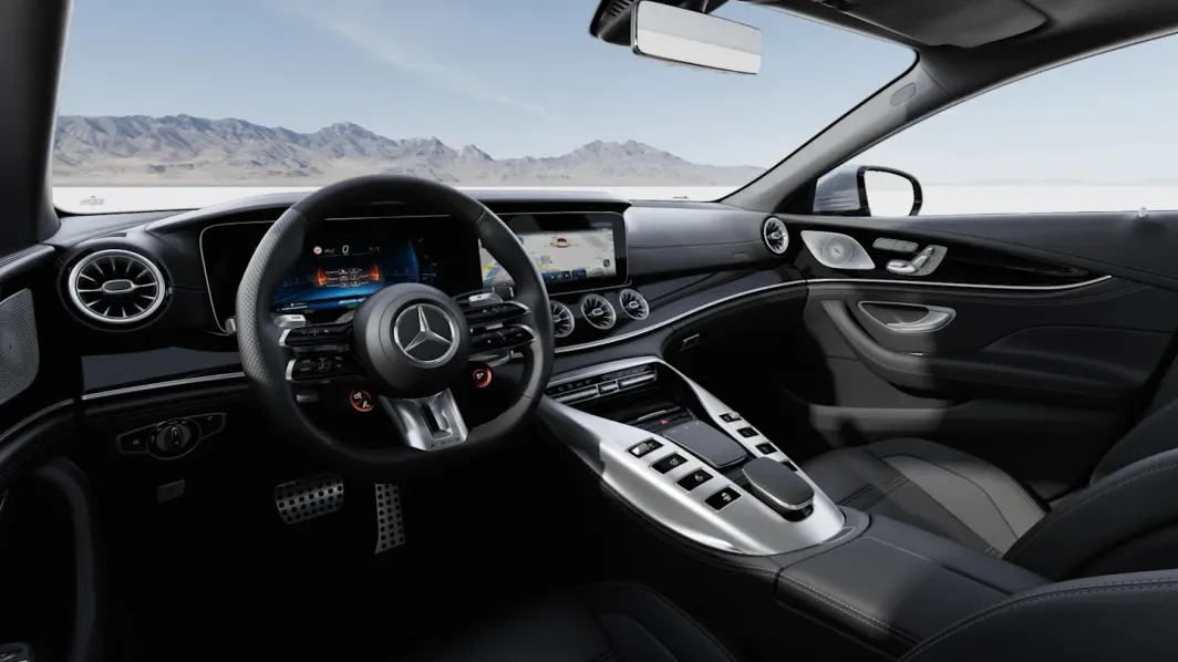 AMG GT 4 Door Coupe Interior