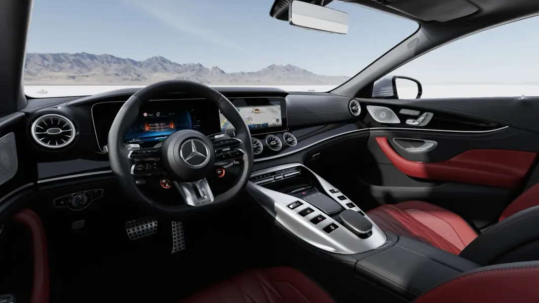 AMG GT 4 Door Coupe Interior